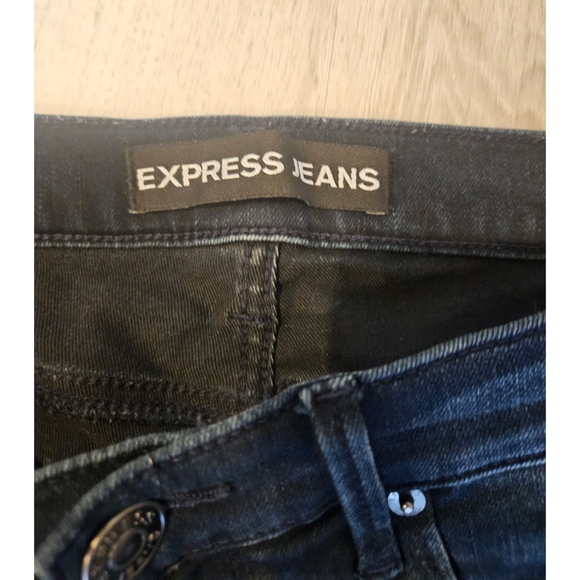 Express Dark Wash Jeans - Picture 3 of 4